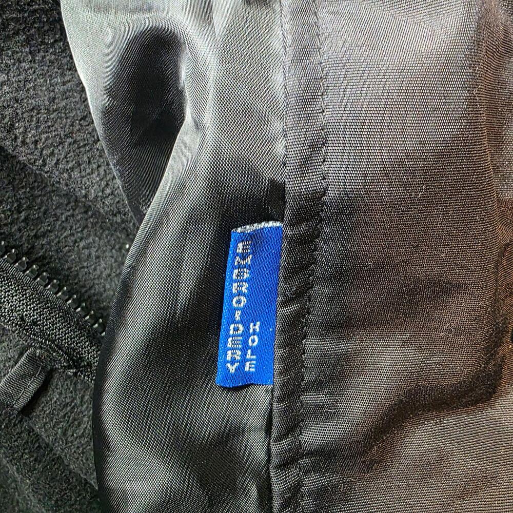 Baru Sports 3 In 1 Jacket Mens XL Black Windstream Hooded Reflective 2553 Winter - Picture 9 of 11